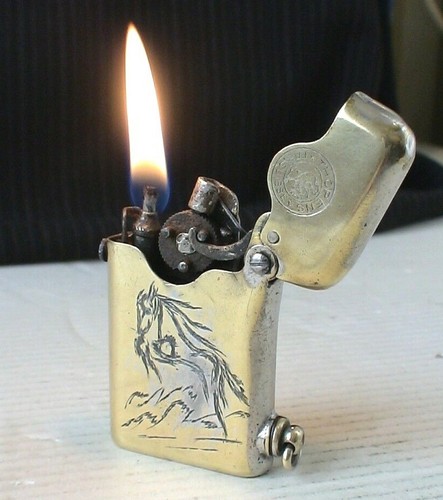 Briquet ancien thorens art - ancien,