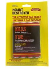 anti Taupe Detaupeur  Fumigène Taupe Produit Contre Taupe 