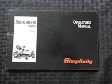 Simplicity BROADMOOR SERIES