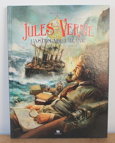 Jules verne astrolabe - verne, et