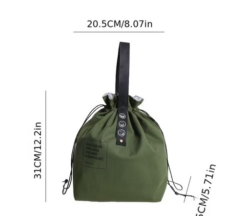 Sac déjeuner isotherme à - à,