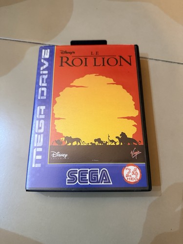 Jeu sega mega drive disney - sega, "