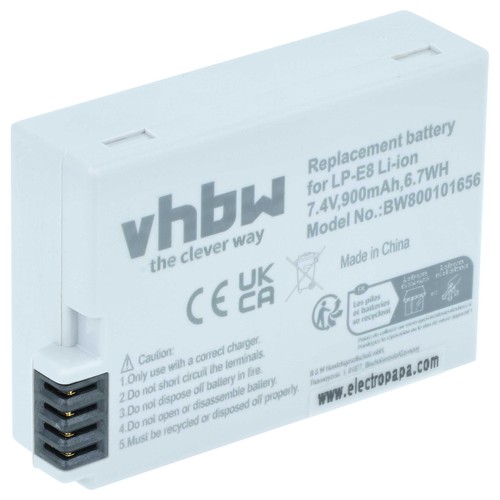 Batterie pour canon eos 600d - canon,