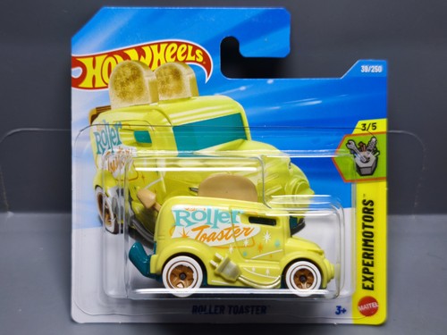 Hot wheels roller - roller, toaster
