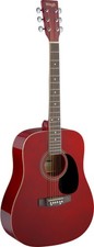 Guitare Western, Rouge