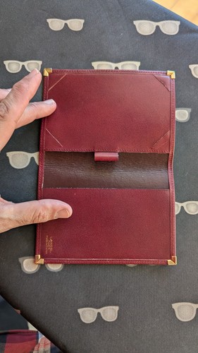Porte agenda portefeuille - porte,