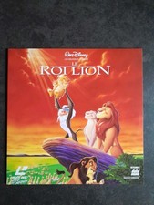 LASERDISC - LE ROI LION - LES