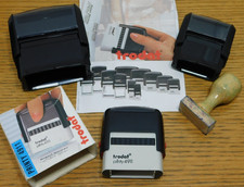 LOT 4 support TRODAT TAMPON