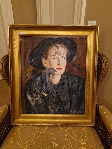 Peinture ancienne huile sur - ancienne,