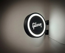 Enseigne Gibson Guitares Logo