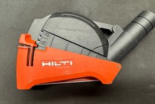Hilti DC-EX 125/5"C Red Compact Dust Management Extraction Hood 284979