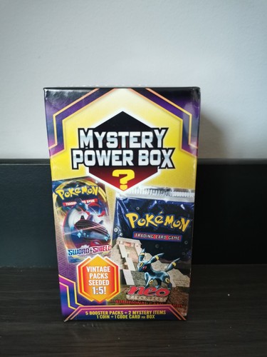 Ultra rare mystery power - ultra,
