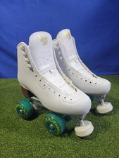 Rye Patins White Roller Skates Sz. 6 EU 37