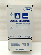LADAC 4041-2 DUAL MARINE BATTERY CHARGER