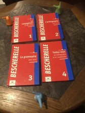 📖LOT 4 LIVRES BESCHERELLE