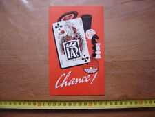 Ancien Livret Publicite CUISINIERE Chance FAR Fonderies et Ateliers du Rhone