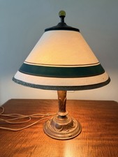 RARE Antique radio speaker Lamp Radialamp Co. Works Read Desc. 1918 PAT