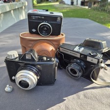 LOT DE 3 APPAREILS PHOTOS