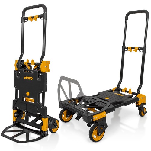 Chariot diable pliable 2en1 - chariot,