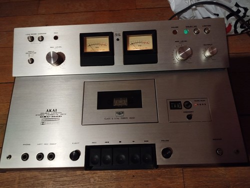 Lecteur cassette akai - cassette, gxc-310d