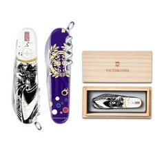 Couteau suisse VICTORINOX Climber Samurai Masamune date Japon boîte limitée