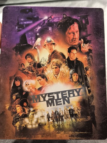 Combo dvd blu - blu, steelbook