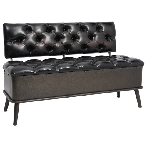 Banc rangement avec dossier - avec,