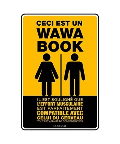 Ceci est wawa book roux - roux, de