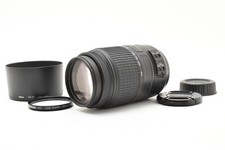 Nikon AF-S DX Nikkor 55-300mm f/4.5-5.6 G ED VR Lens w/Hood [Exc++] #2531631