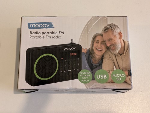 Radio portable neuve - portable,