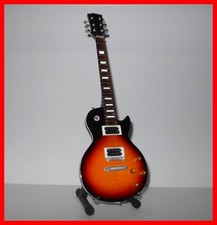 SLASH GUITARE MINIATURE ! Les Paul Signature Guns N Roses Velvet Hard Rock Metal