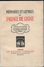 MEMOIRES ET LETTRES DU PRINCE