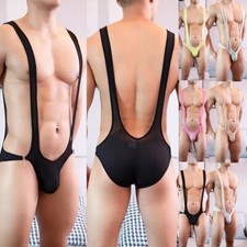 Hommes Jockstrap Dos Nu