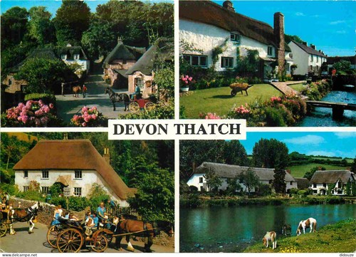 Carte postale angleterre - carte,