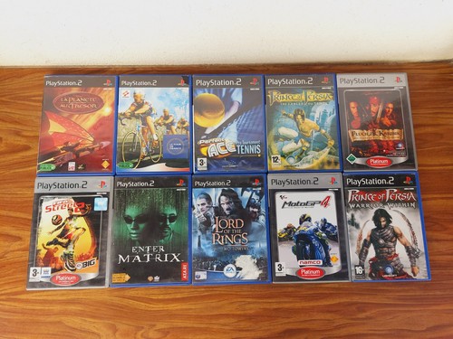 Jeux playstation ps2 - 2, lot