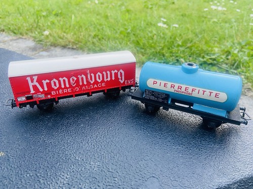 Lot wagons jouef - 🚂, –