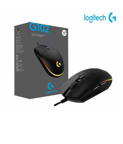 Logitech g102 souris - logitech, gaming