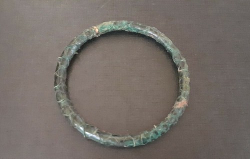 Bracelet jonc ethnique python
