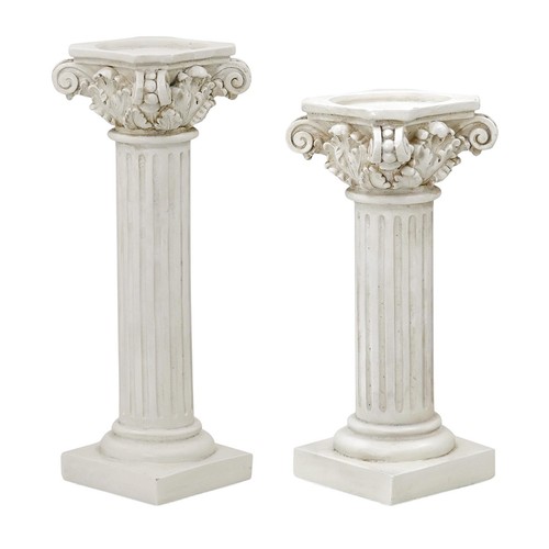 Colonne romaine blanche