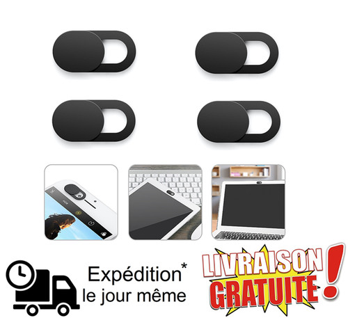 Cache webcam caméra - webcam,