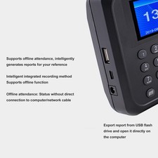 Pointeuse Biométrique