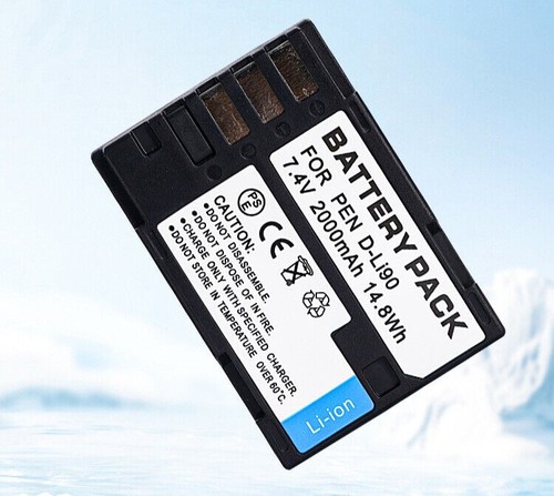 2pcs li90 battery for - d-li90,