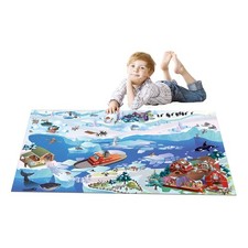 Tapis enfant BANQUISE