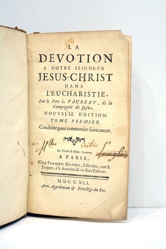 Livre ancien vaubert - vaubert, la
