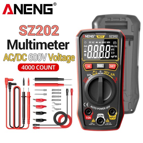 Aneng sz202 digital multimeter - sz202,