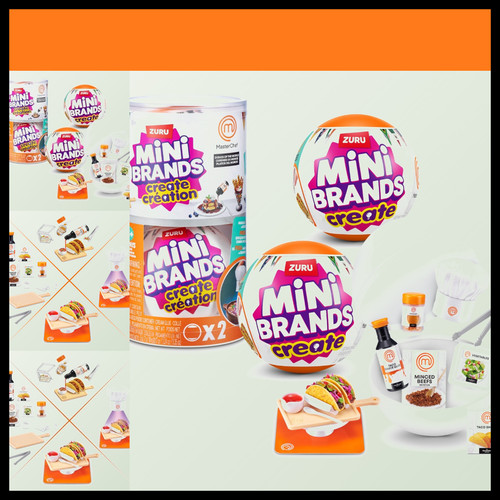 Mini brands create masterchef - brands,