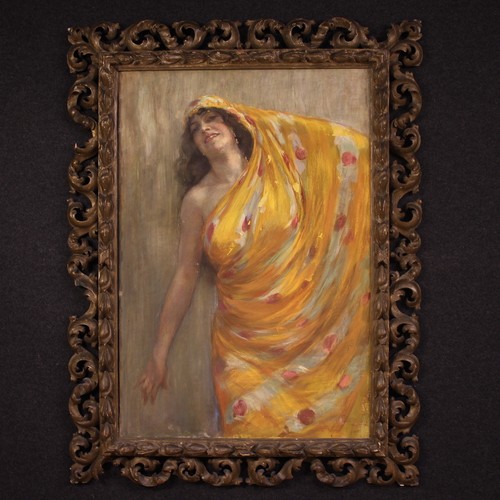 Peinture huile sur - à,