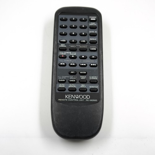 Kenwood m0500 - kenwood, rc-m0500