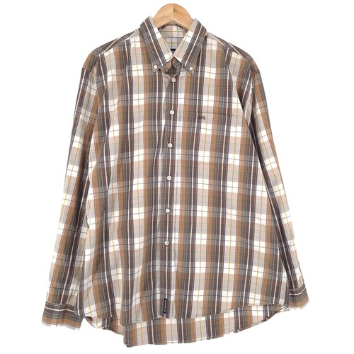 Mcgregor chemise homme marron - chemise,
