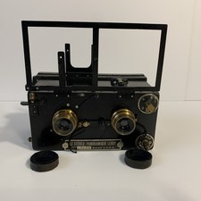 Appareil LEROY Stéréo-panoramique format 6x13